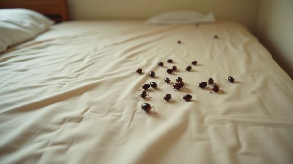 Comment trouver et se débarrasser des œufs de punaises de lit ?