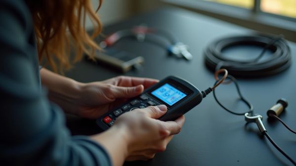 Connecter des fils en toute sécurité avec un domino électrique