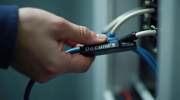 Connecter des fils en toute sécurité avec un domino électrique