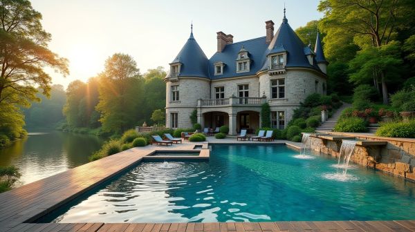 Construire votre piscine en béton sur mesure dans la Loire