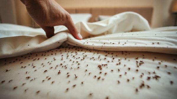 Les étapes essentielles pour éliminer un nid de punaises de lit