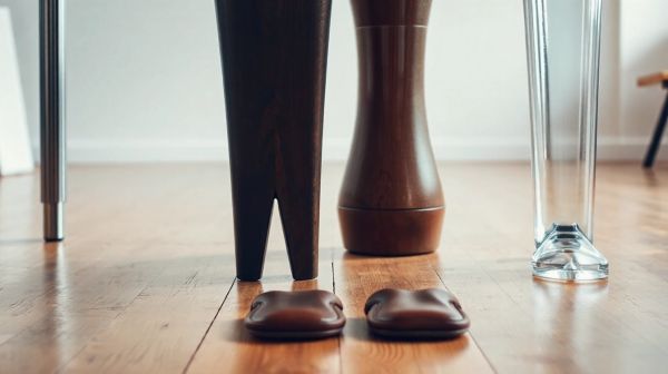 Les meilleurs matériaux pour pieds de meubles : lequel privilégier ?