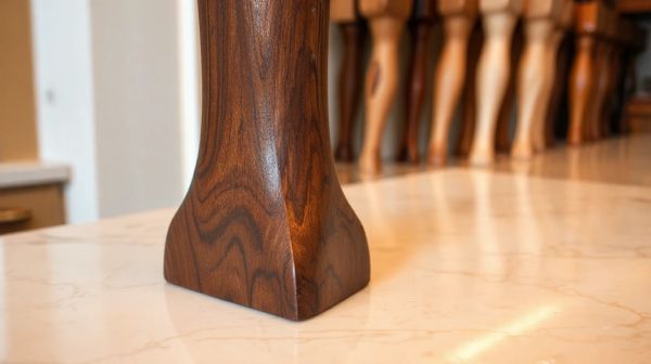 Les meilleurs matériaux pour pieds de meubles : lequel privilégier ?
