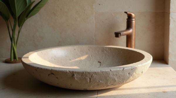 Pourquoi opter pour une vasque en pierre naturelle ?
