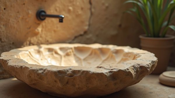 Pourquoi opter pour une vasque en pierre naturelle ?
