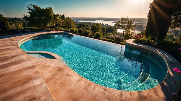 Top 5 étapes pour concevoir une piscine en béton personnalisée dans la Loire