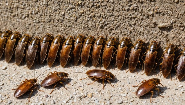 Cafards à marseille : faites appel à des pros pour les éradiquer