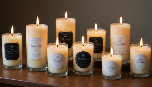 Bougies personnalisées pour évènements : créez des souvenirs inoubliables