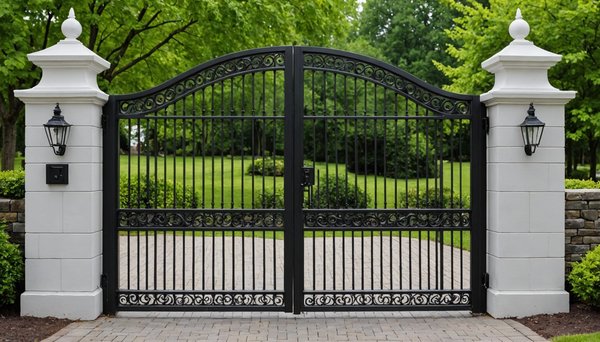 Portillons extérieurs : alliez sécurité et esthétisme !